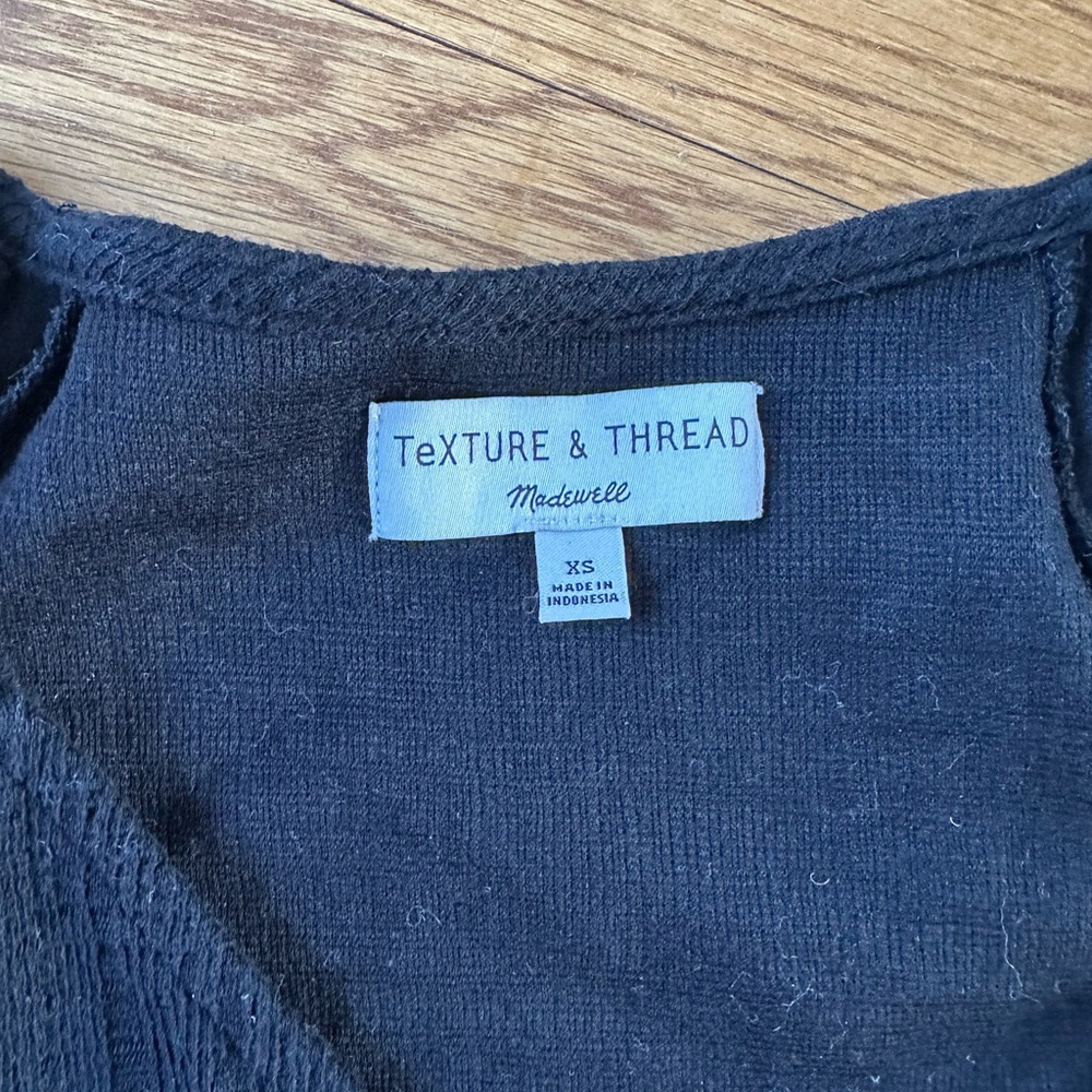 Never worn size small madewell black dress - Picture 5 of 7